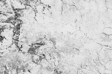 Doku, duvar, beton, arka plan olarak kullanılabilir. Çizik ve çatlaklarla dolu bir duvar parçası.