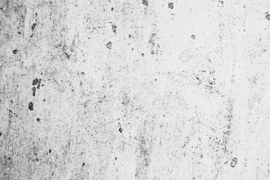 Doku, duvar, beton, arka plan olarak kullanılabilir. Çizik ve çatlaklarla dolu bir duvar parçası.