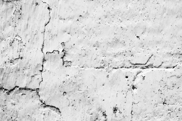 Texture Wall Concrete Can Used Background Wall Fragment Scratches Cracks — Stock Photo, Image