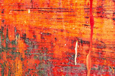 Çatlakları ve çizikleri olan metal bir duvarın dokusu arka plan olarak kullanılabilir.