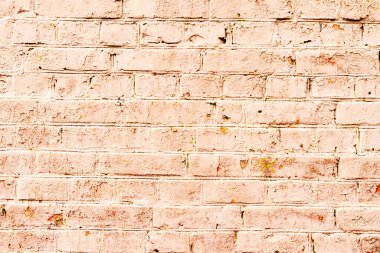 Doku, tuğla, duvar, arka plan olarak kullanılabilir. Çizik ve çatlaklarla tuğla dokusu