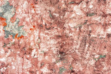 Doku, duvar, beton, arka plan olarak kullanılabilir. Çizik ve çatlaklarla dolu bir duvar parçası.