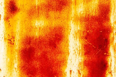 Arkaplan olarak kullanılabilecek çizik ve çatlaklarla metal doku