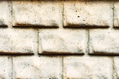 Doku, tuğla, duvar, arka plan olarak kullanılabilir. Çizik ve çatlaklarla tuğla dokusu