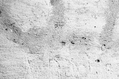 Doku, duvar, beton, arka plan olarak kullanılabilir. Çizik ve çatlaklarla dolu bir duvar parçası.