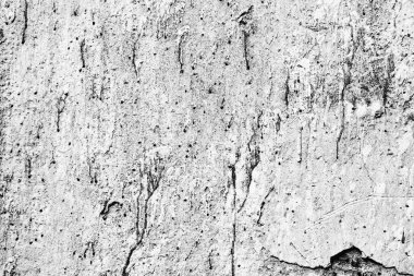 Doku, duvar, beton, arka plan olarak kullanılabilir. Çizik ve çatlaklarla dolu bir duvar parçası.