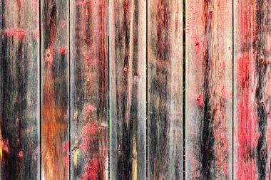 Doku, ahşap, duvar, arka plan olarak kullanılabilir. Çizik ve çatlaklarla ahşap doku