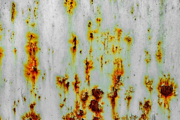 Textura Una Pared Metálica Con Grietas Arañazos Que Puede Utilizar — Foto de Stock