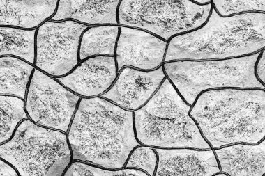 Doku, tuğla, duvar, arka plan olarak kullanılabilir. Çizik ve çatlaklarla tuğla dokusu
