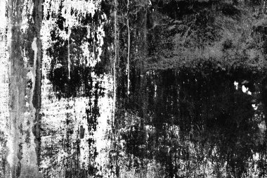 Çatlakları ve çizikleri olan metal bir duvarın dokusu arka plan olarak kullanılabilir.
