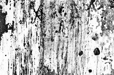 Çatlakları ve çizikleri olan metal bir duvarın dokusu arka plan olarak kullanılabilir.