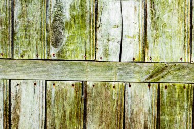 Doku, ahşap, duvar, arka plan olarak kullanılabilir. Çizik ve çatlaklarla ahşap doku