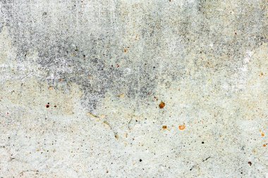 Doku, duvar, beton, arka plan olarak kullanılabilir. Çizik ve çatlaklarla dolu bir duvar parçası.