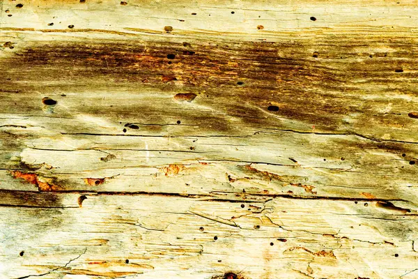 Texture Wood Wall Can Used Background Wooden Texture Scratches Cracks — Stock Photo, Image