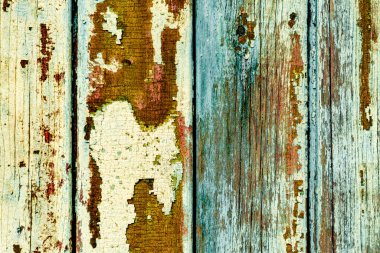 Doku, ahşap, duvar, arka plan olarak kullanılabilir. Çizik ve çatlaklarla ahşap doku