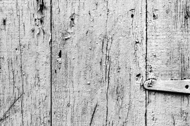 Doku, ahşap, duvar, arka plan olarak kullanılabilir. Çizik ve çatlaklarla ahşap doku