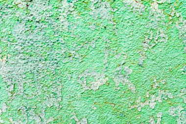 Doku, duvar, beton, arka plan olarak kullanılabilir. Çizik ve çatlaklarla dolu bir duvar parçası.