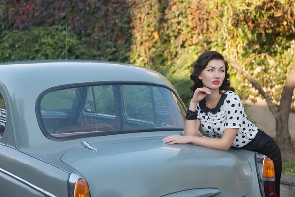 Retro vrouwen — Stockfoto