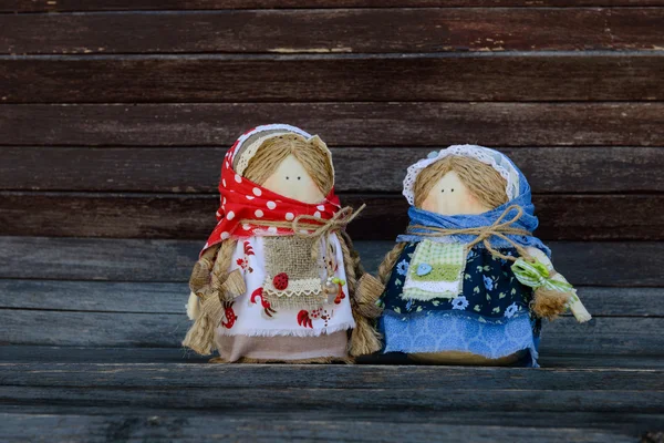 Muñecas ucranianas —  Fotos de Stock