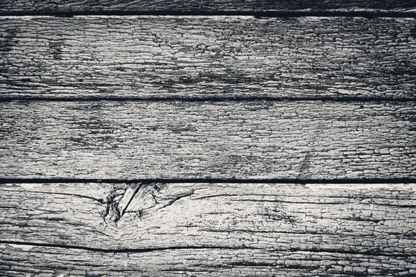 Texture en bois avec rayures et fissures — Photo