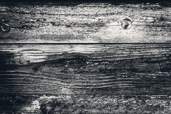 与划痕和裂缝的木纹理 它可以用作背景 — 图库照片
