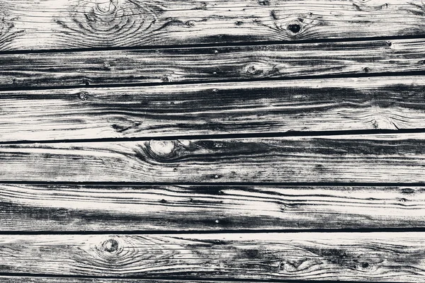 Textura de madera con arañazos y grietas — Foto de Stock