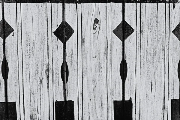 Dřevěná Konstrukce Černé Barvy Škrábance Praskliny Které Lze Použít Jako — Stock fotografie