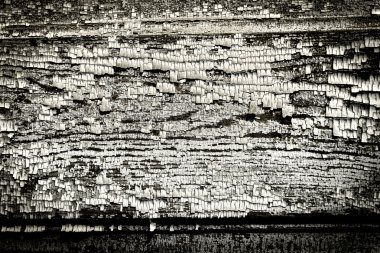 Ahşap doku çizikler ve çatlaklar ile. Arka plan olarak kullanılabilir