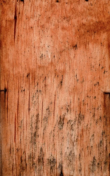 Texture en bois avec rayures et fissures — Photo