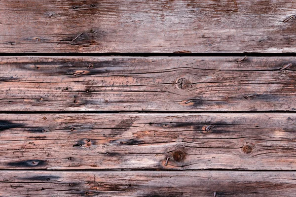 Textura de madera con arañazos y grietas — Foto de Stock