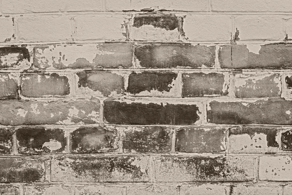 Brick Texture Cracks Scratches Can Used Background — Stock Photo, Image