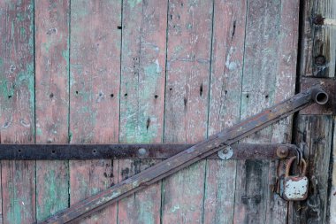 Ahşap doku çizikler ve arka plan olarak kullanılan çatlaklar ile