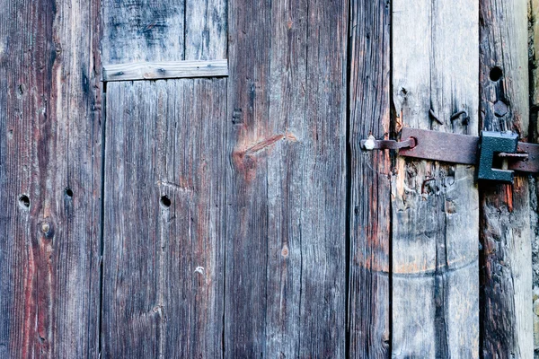 Textura de madeira com arranhões e rachaduras, que pode ser usado como fundo — Fotografia de Stock