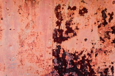 Doku. Metal. Arka plan olarak kullanılabilir