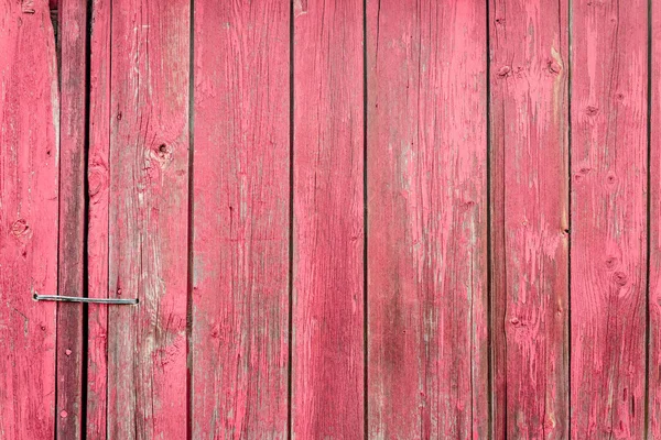 Textura de madeira com arranhões e rachaduras — Fotografia de Stock