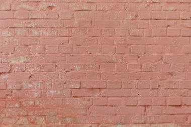 Tuğla doku çizikler ve çatlaklar ile