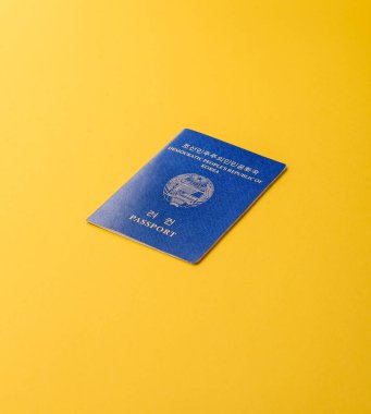 Kuzey Kore Uluslararası Küresel İş, Göç ve Seyahat Pasaportu