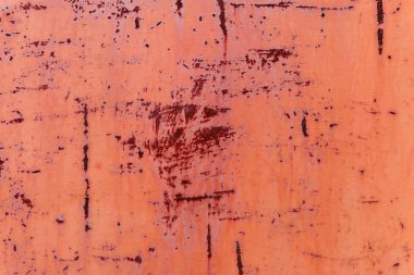 Çizik ve çatlaklarla metal doku