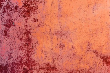 Çizik ve çatlaklarla metal doku