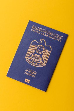 Seyahat etmek, uçmak ve iş yapmak için OAE pasaportu. Sınırı geçmek için Arapça belge
