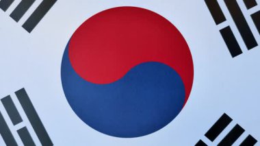 Finansal işlemler için Kore kağıt parası, kazanılmış ve nakit para. Kore parası