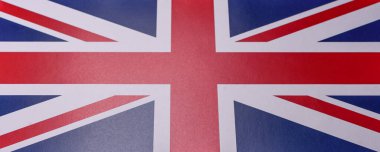Bağımsızlığın sembolü olarak Büyük Britanya 'nın ulusal bayrağı. Tasarımınızın arka planı olarak Büyük Britanya bayrağı