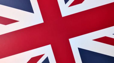 Bağımsızlığın sembolü olarak Büyük Britanya 'nın ulusal bayrağı. Tasarımınızın arka planı olarak Büyük Britanya bayrağı