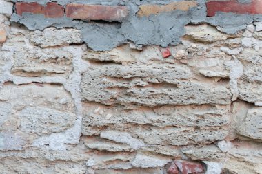 Doku. Tuğla. Arka plan olarak kullanılabilir