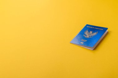 Seyahat, uçmak ve iş yapmak için Endonezya pasaportu. Endonezya belgesi, sınırı geçmek için kimlik