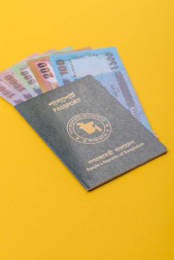 Küresel iş, göç ve seyahat için Bangladeş vatandaşının uluslararası pasaportu