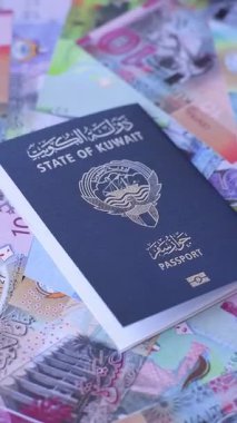 Kuveyt pasaportu seyahat etmek, uçmak ve iş yapmak için. Kuveyt belgesi, sınırı geçmek için kimlik