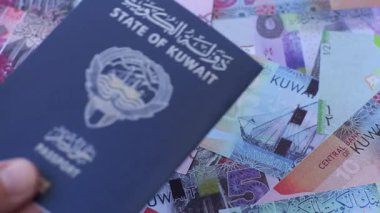 Kuveyt pasaportu seyahat etmek, uçmak ve iş yapmak için. Kuveyt belgesi, sınırı geçmek için kimlik