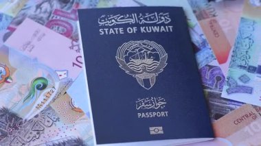 Kuveyt pasaportu seyahat etmek, uçmak ve iş yapmak için. Kuveyt belgesi, sınırı geçmek için kimlik