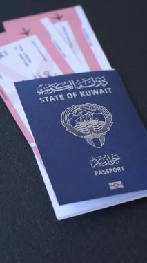 Kuveyt pasaportu seyahat etmek, uçmak ve iş yapmak için. Kuveyt belgesi, sınırı geçmek için kimlik